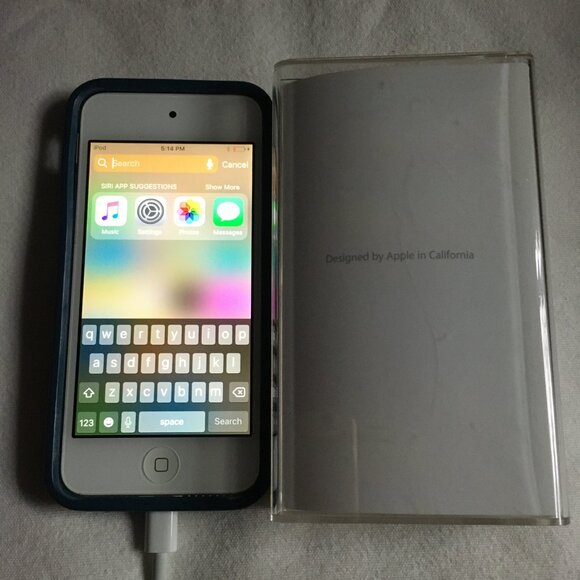 6th Generation iPod Touch 60GB in White With Folksy Print Speck Case - Picture 11 of 13